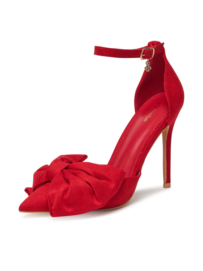 DeeZee High Heels DeeZee HT6176-57 Rot