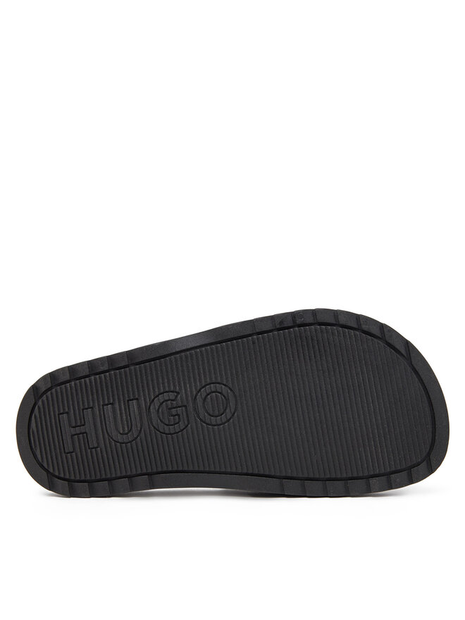 HUGO Şlapi HUGO Match 50538606 10242323 01 Negru