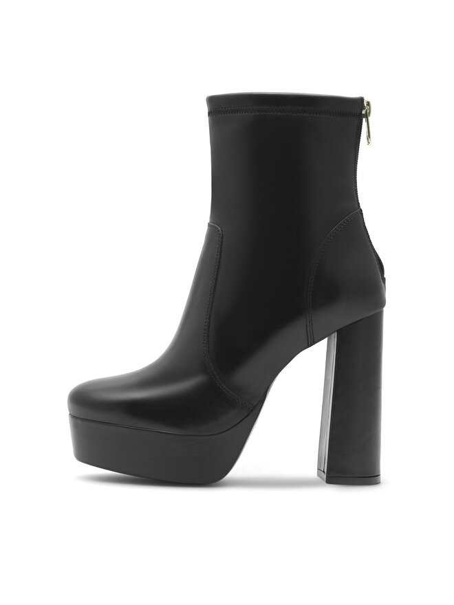 Eva Minge Botine Eva Minge LUGO-111072 Negru