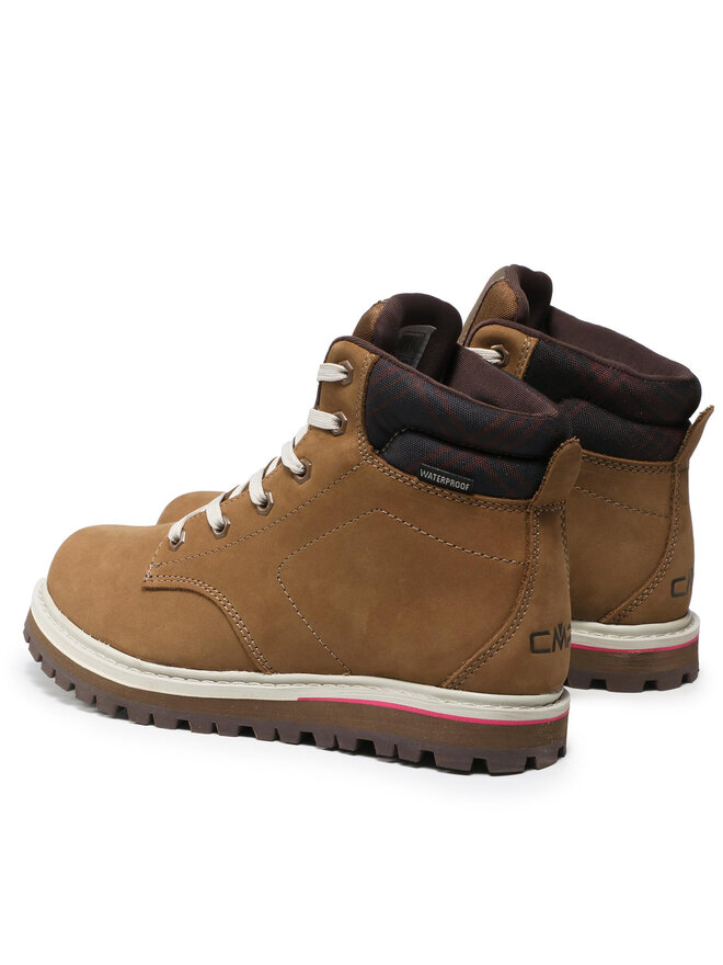 CMP Schnürstiefeletten CMP Dorado Wmn Lifestyle Shoes Wp 39Q4936 Braun