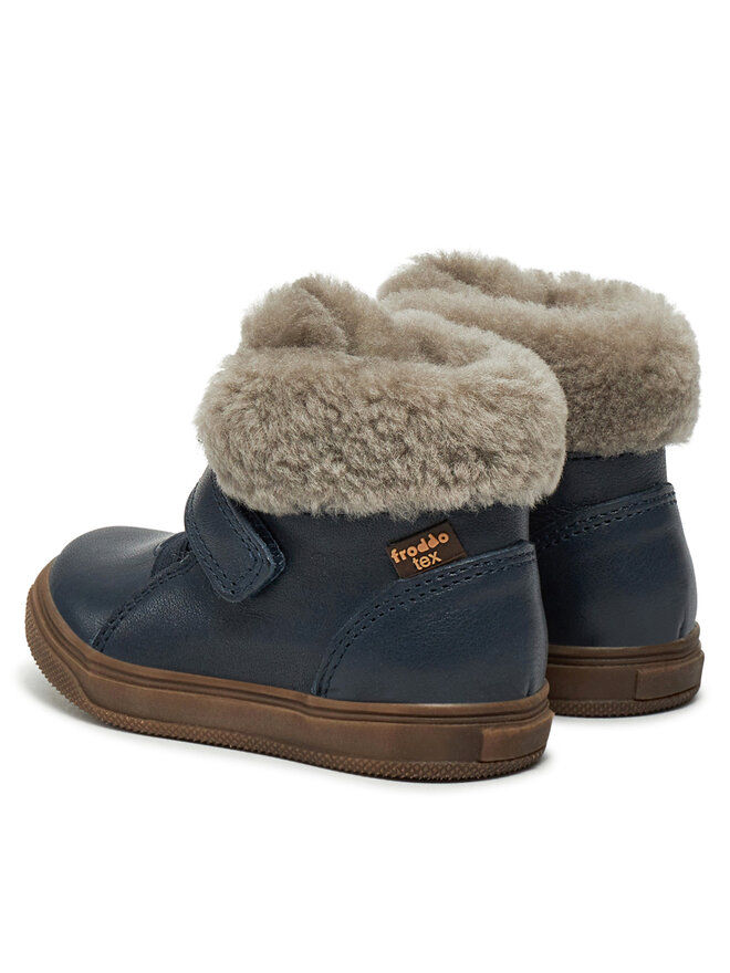 Froddo Schnürschuhe Froddo Basco Tex G2110144-1 M Blau