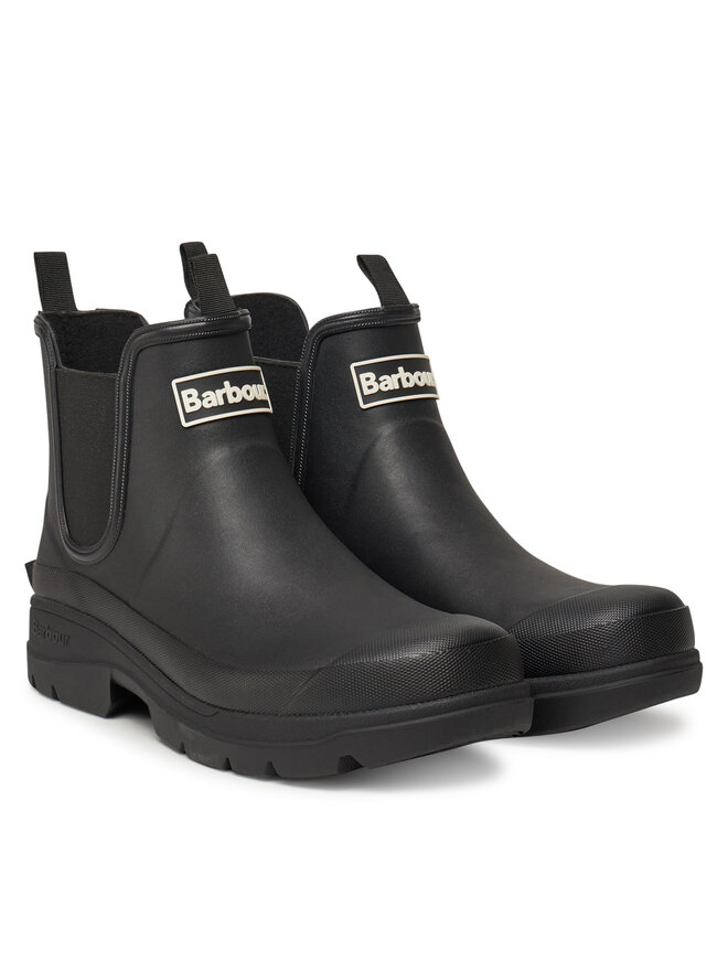 Barbour Гумові чоботи Barbour MRF0028BK31 Чорний