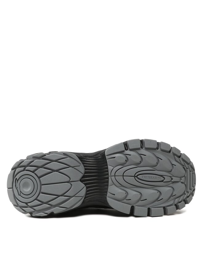 Trussardi Klapki Trussardi 77A00497 Czarny