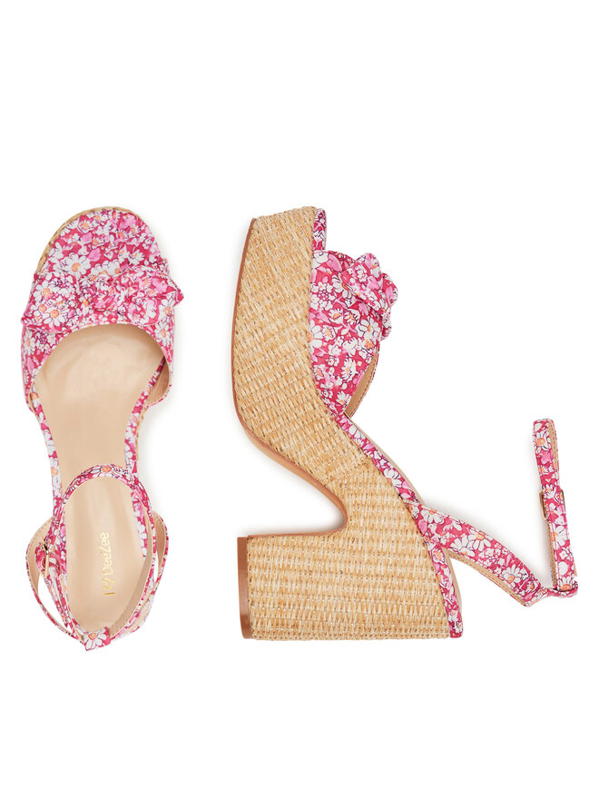 DeeZee Espadrilles DeeZee GT230624 Rozā