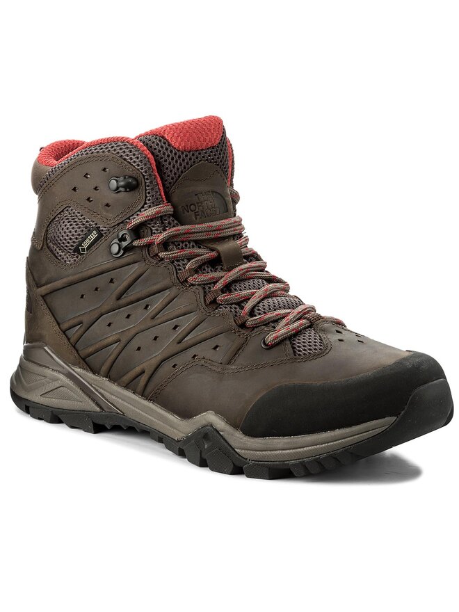 Trekkingi The North Face Hedgehog Hike II Mid Gtx GORE TEX NF0A2YB44DC Br zowy eobuwie .pl
