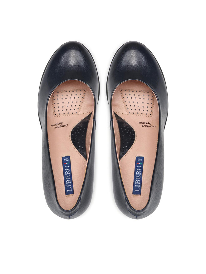 Libero Pantofi Libero 2255 Bleumarin