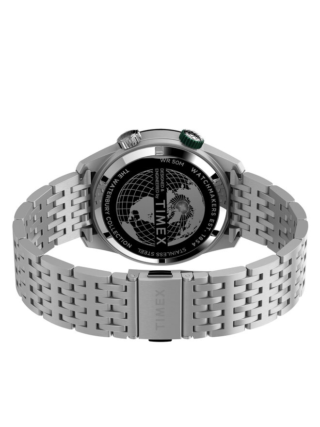 Timex Reloj Timex Waterbury TW2V49700 Plata