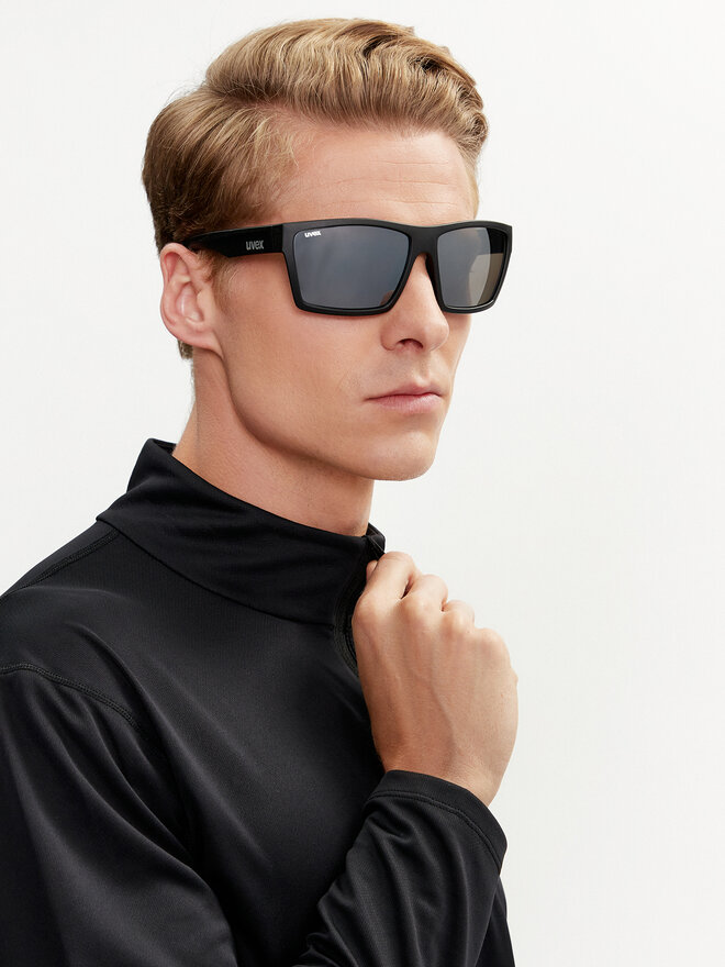 Uvex Okulary przeciwsłoneczne Uvex Lgl 29 S5309472216 Czarny
