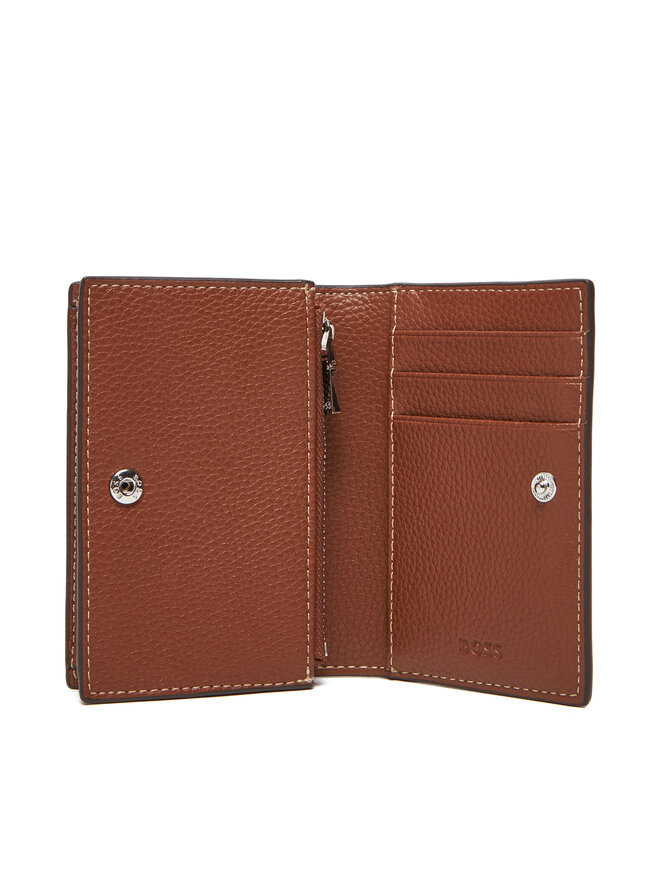 BOSS Kleine Damen Geldbörse BOSS Anett New SM 50536339 Braun