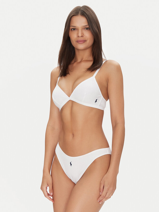 Polo Ralph Lauren Polo Ralph Lauren Bralette-BH 4P0219 Weiß