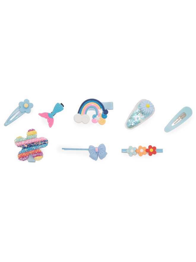 Nelli Blu Τσιμπιδάκι μαλλιών Nelli Blu 7KE-002-AW23 Μπλε