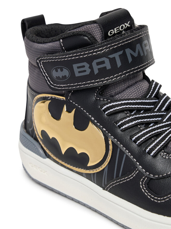 Geox Sneakersy Geox J Washiba J56LQG 05411 C0495 S Černá