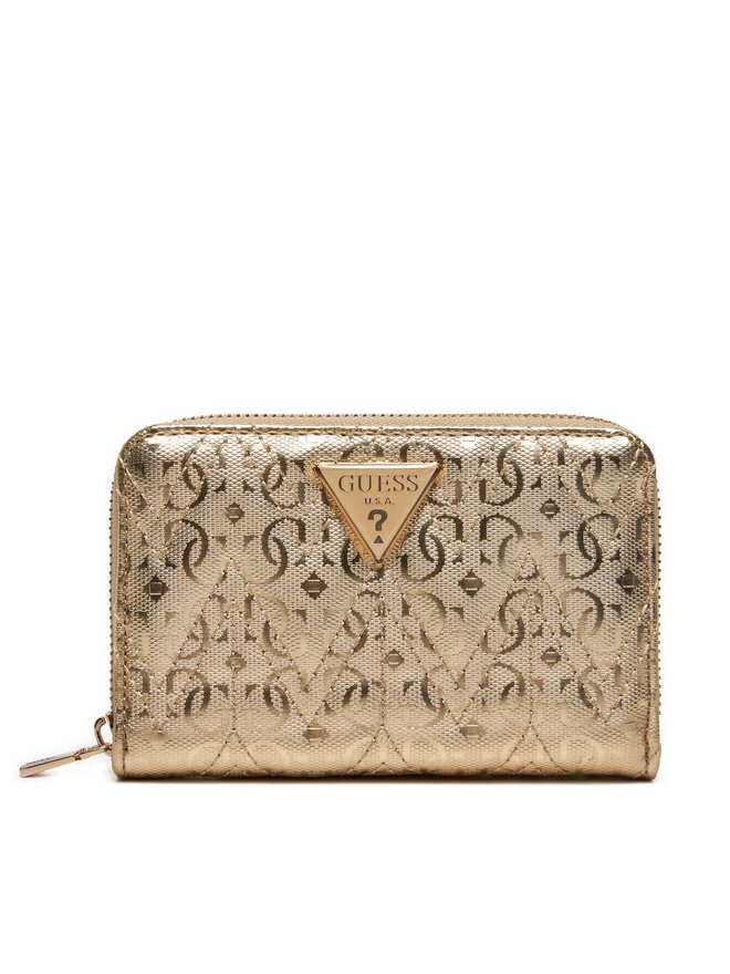 Cartera grande para mujer Guess SWGM95 02140 Oro zapatos.es