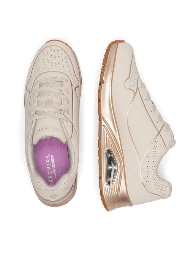 Skechers Αθλητικά Skechers UNO GEN1 310538L NAT Μπεζ