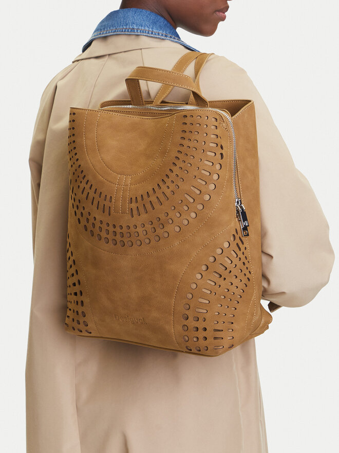 Desigual Rucksack Desigual Orbis Sumy 25SAKP13 Braun