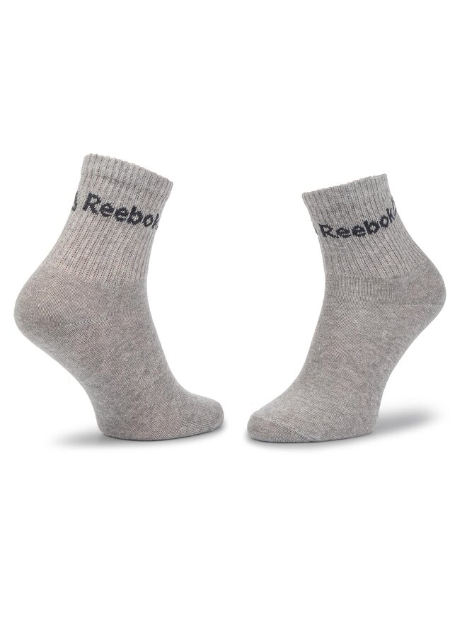 Reebok Довгі шкарпетки Reebok Act Core Crew Sock 3p DU2993 Білий