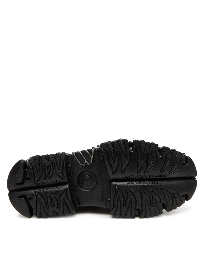 NEW ROCK Αθλητικά NEW ROCK M-WALL106-S30 Μαύρο