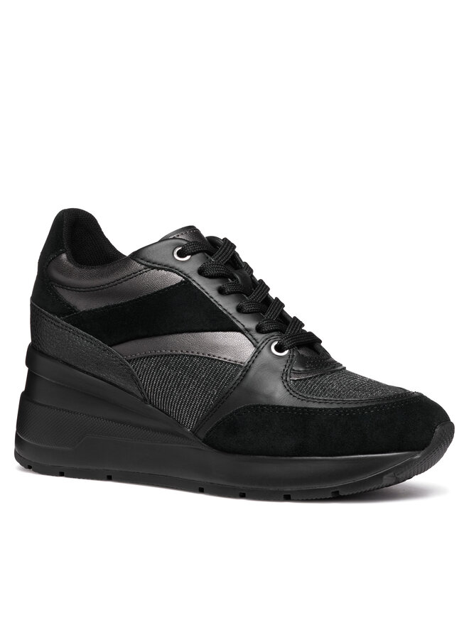 Geox Αθλητικά Geox D Zosma D368LA 0LY22 C9999 Μαύρο