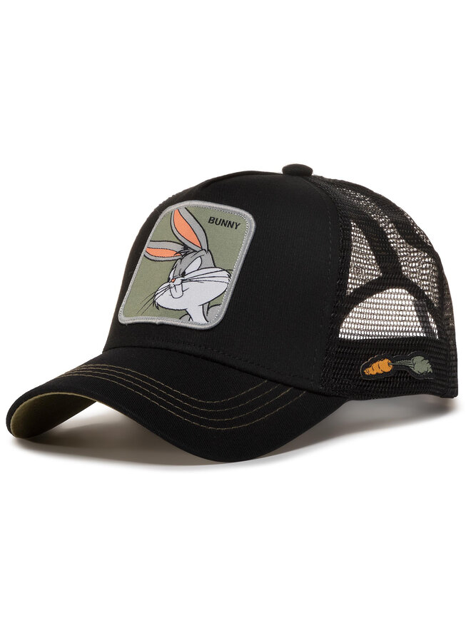 Capslab Czapka z daszkiem Capslab Looney Tunes Bunny CL/LOO/1/BUN1 Czarny