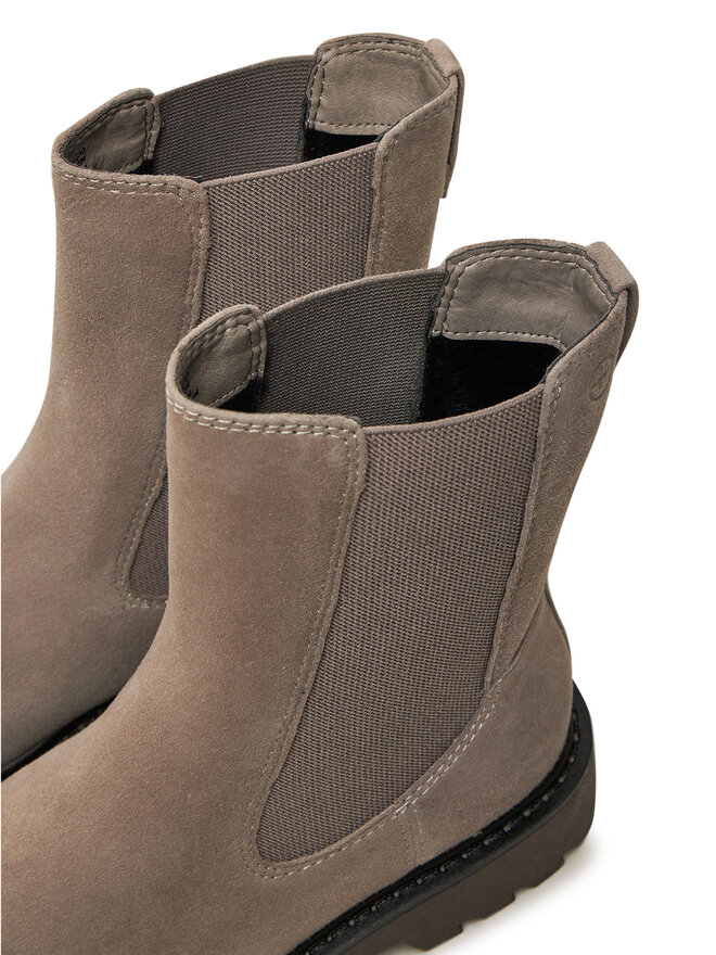 Tamaris Klassische Stiefeletten Tamaris 1-25477-43 Grau