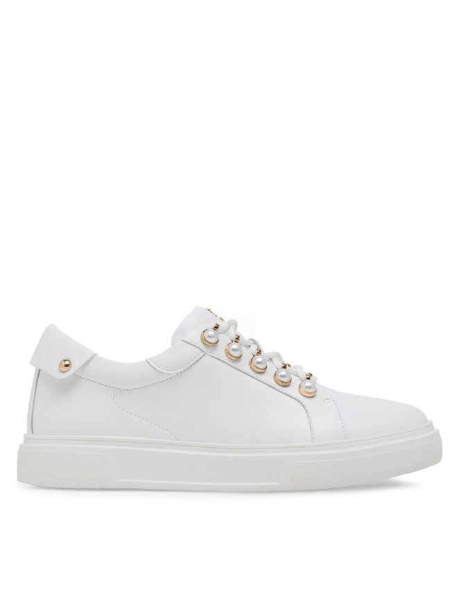 Eva Minge Sneakers Eva Minge NOEMIE-035-18 Alb