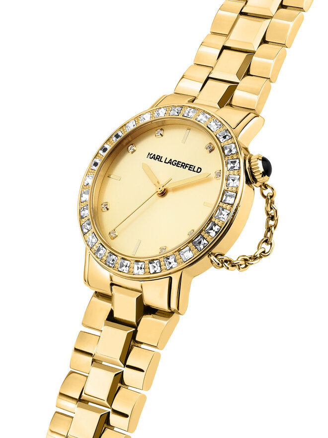 KARL LAGERFELD Часовник KARL LAGERFELD R0553100503 Златист