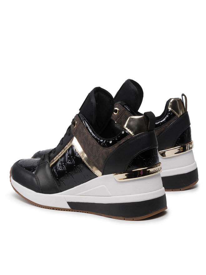 MICHAEL Michael Kors Sneakers MICHAEL Michael Kors Georgie Trainer 43R2GEFS2A Schwarz