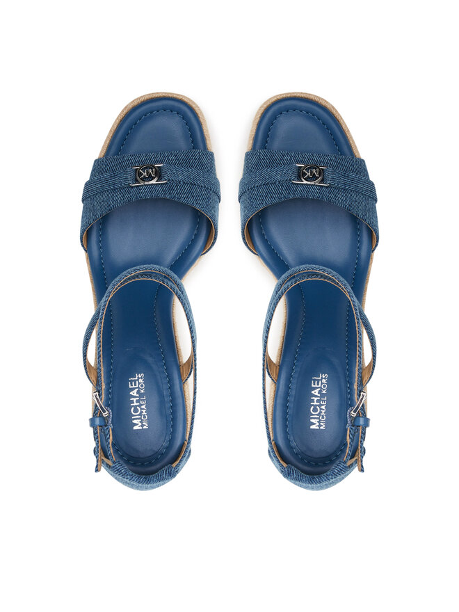 MICHAEL Michael Kors Espadryle MICHAEL Michael Kors Mandy 40S5MAMS2D Niebieski