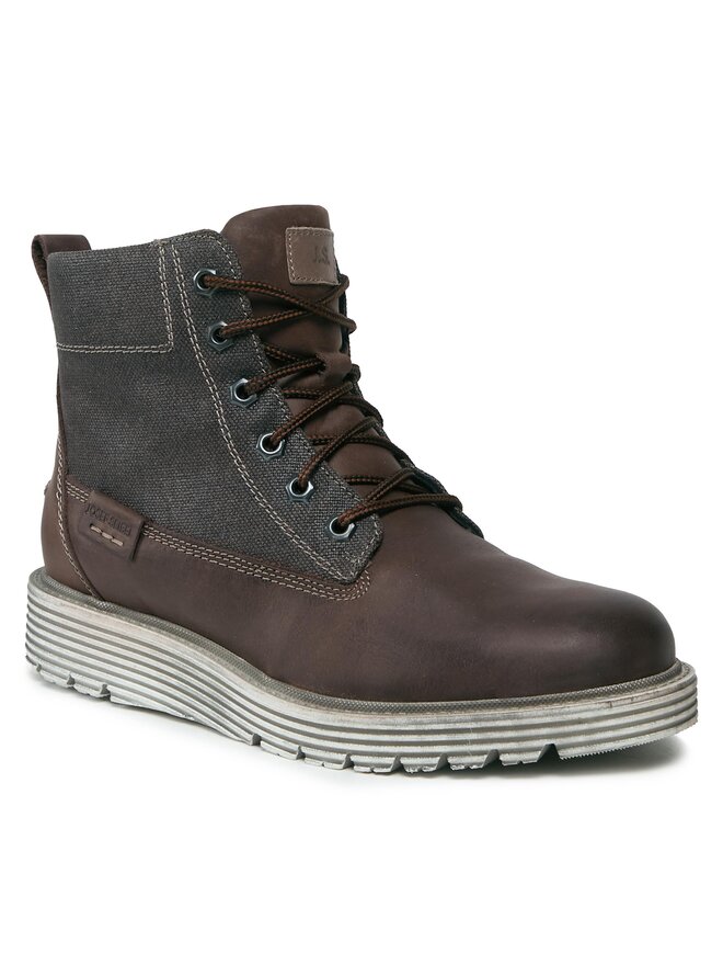 Josef Seibel Schnürstiefeletten Josef Seibel Cooper 05 21005 Pl86381 Braun