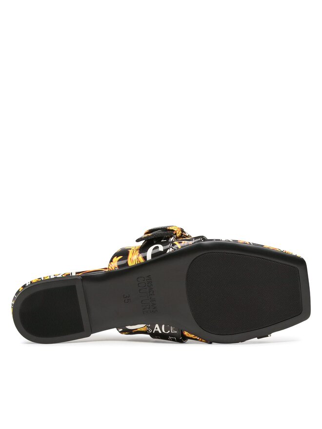 Versace Jeans Couture Zehentrenner Versace Jeans Couture 74VA3S62 Gelb