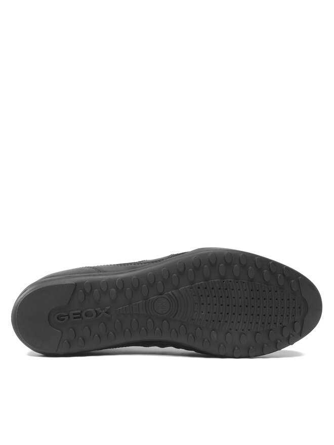 Geox Laisvalaikio batai Geox U Wells A U74T5A 08511 C9999 Juoda