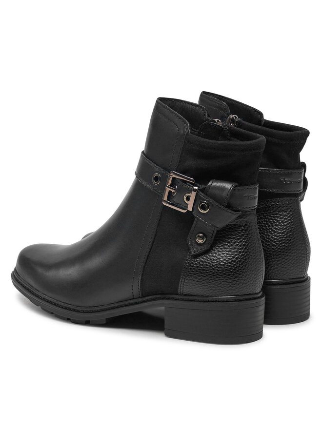 Tamaris Stiefeletten Tamaris 1-25425-43 Schwarz