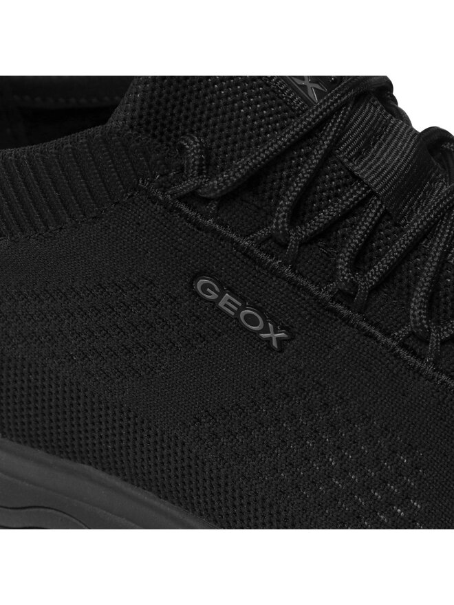 Geox Sneakersy Geox U Spherica A U15BYA 0006K C9997 Černá