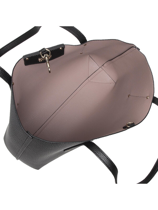 Guess Ročna torba Guess Eco Brenton Tote HWEVG8 39023 Črna
