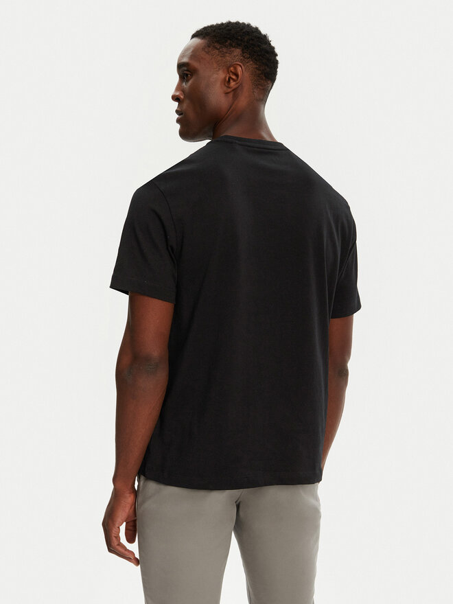 Guess Jeans Guess Jeans Camiseta M5RI74 K8FQ4 Negro Regular Fit
