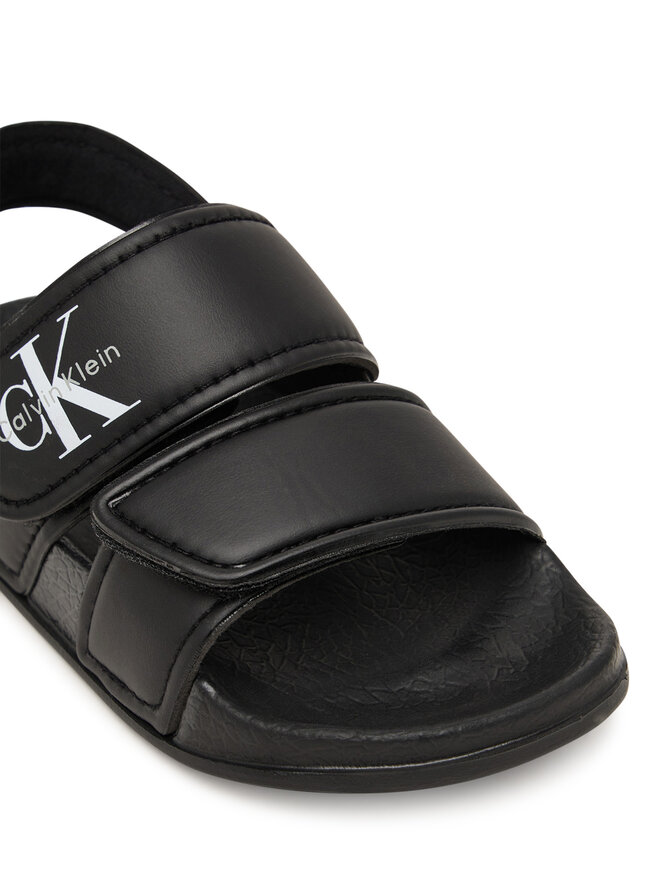 Calvin Klein Sandalen Calvin Klein V1XF-83330-1172 M Schwarz
