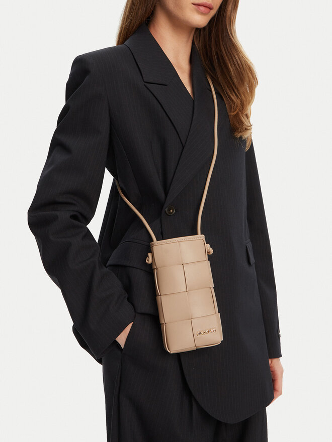 GINO ROSSI Τσαντάκι Κινητού Gino Rossi C-BFT231202 Μπεζ