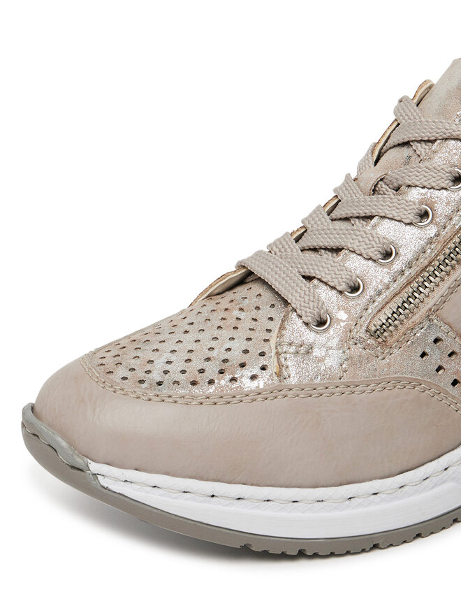 Rieker Sneakers Rieker N4327-80 Beige