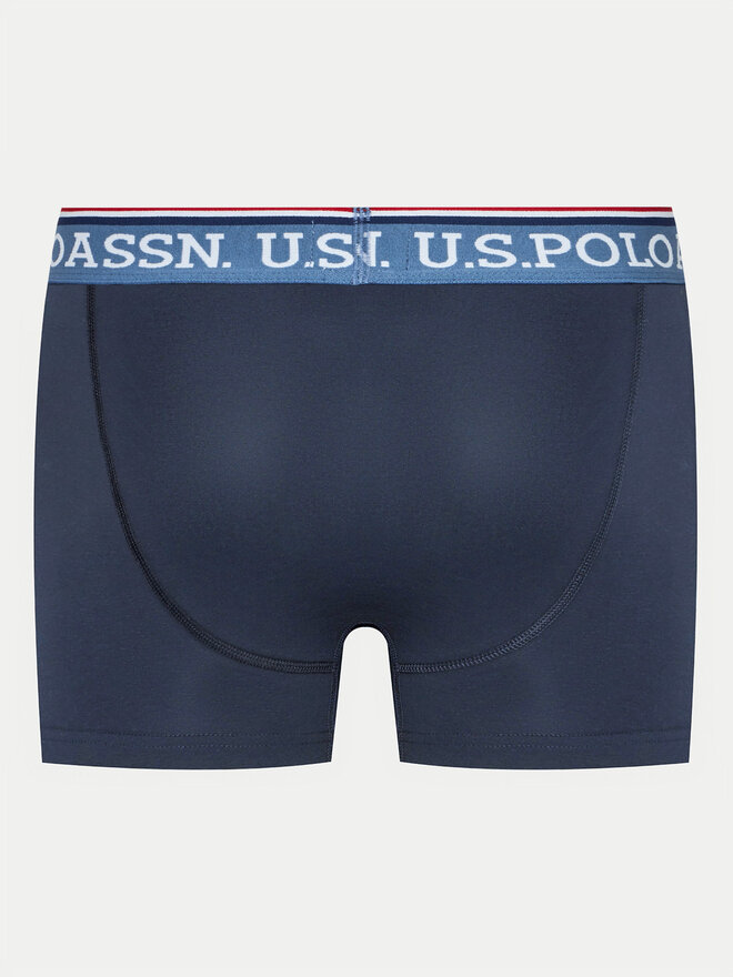 U.S. Polo Assn. U.S. Polo Assn. 3 darab boxer MUP4078 Sötétkék