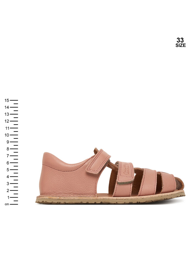 Froddo Sandalen Froddo Barefoot Flexy F G3150283-7 D Rosa