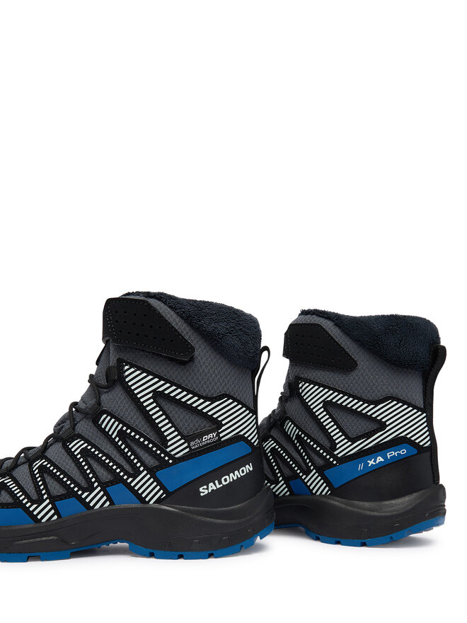 Salomon Cizme de zăpadă Salomon Xa Pro V8 Winter Waterproof L47857400 Gri