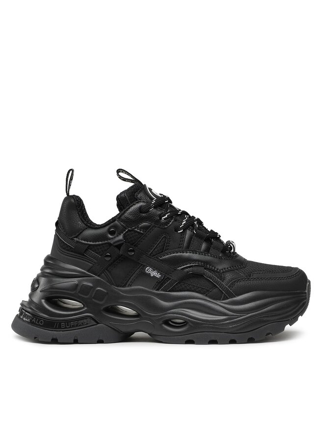 Buffalo Sneakersy Buffalo Triplet Hollow BN16307471 Czarny