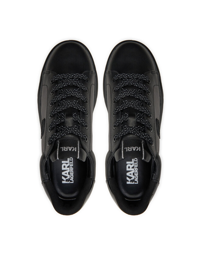 KARL LAGERFELD Sneakersy KARL LAGERFELD KL54530 Czarny