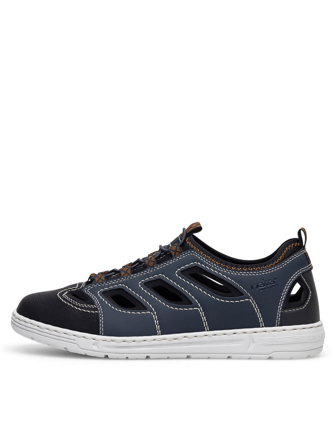 Rieker Halbschuhe Rieker 08665-14 Blau