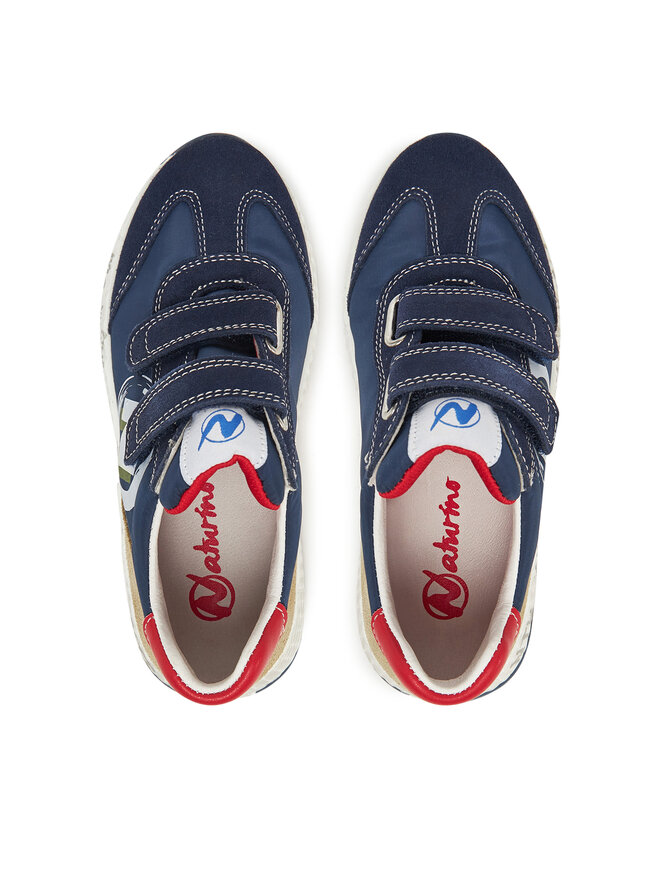 Naturino Sneakersy Naturino Jesko 2 Vl 2018225-05-2C37 S Granatowy