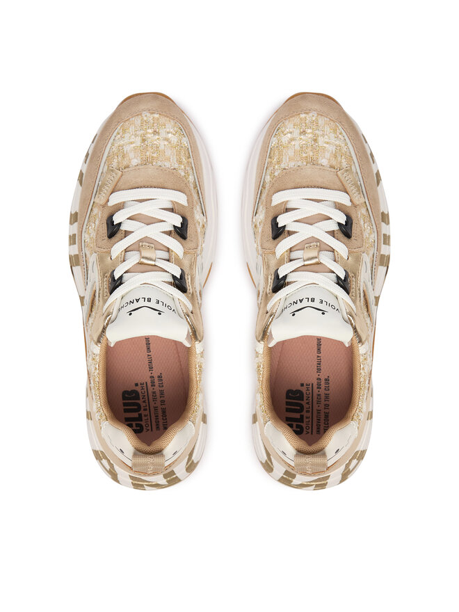 Voile Blanche Sneakers Voile Blanche 2017475-16 Beige