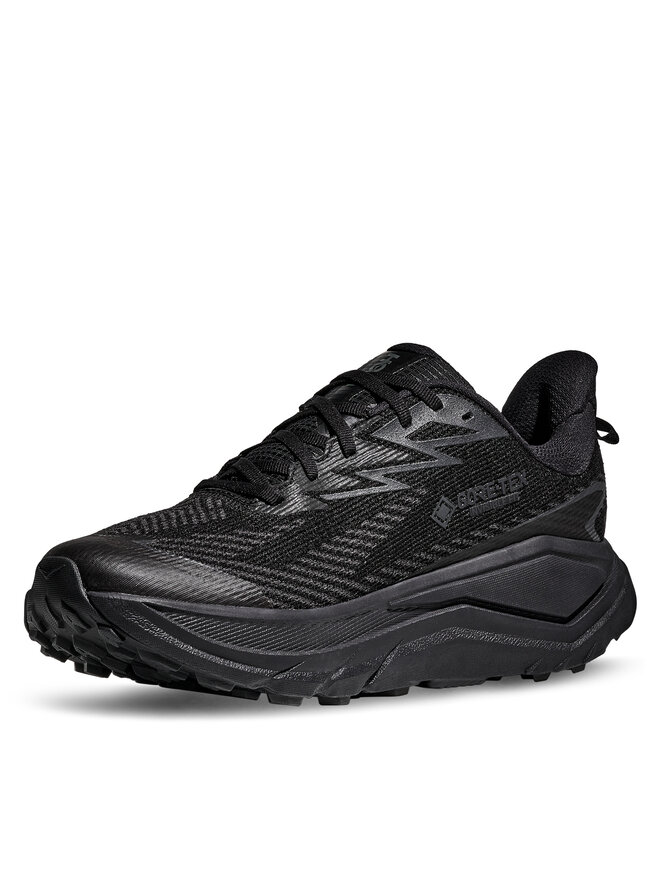 Hoka Взуття для бігу Hoka Challenger 8 GTX GORE-TEX 1171958 Чорний