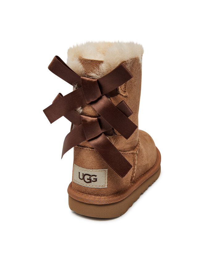Ugg Čizme za snijeg Ugg T Bailey Bow II 1017394T Smeđa
