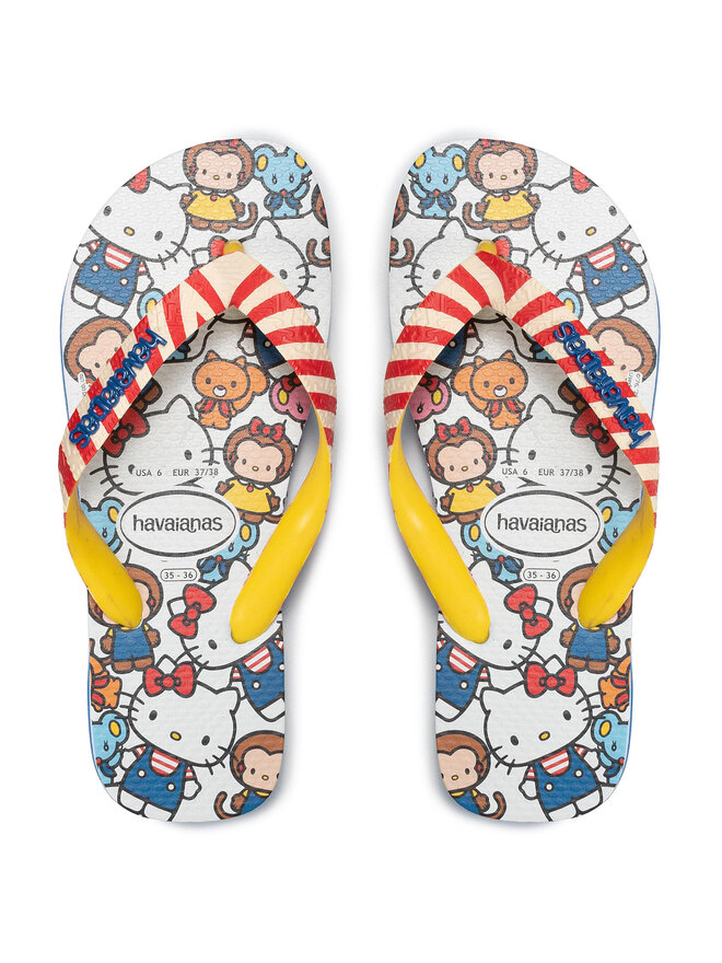Havaianas В'єтнамки Havaianas Top Hello Kitty 41457253847 Червоний