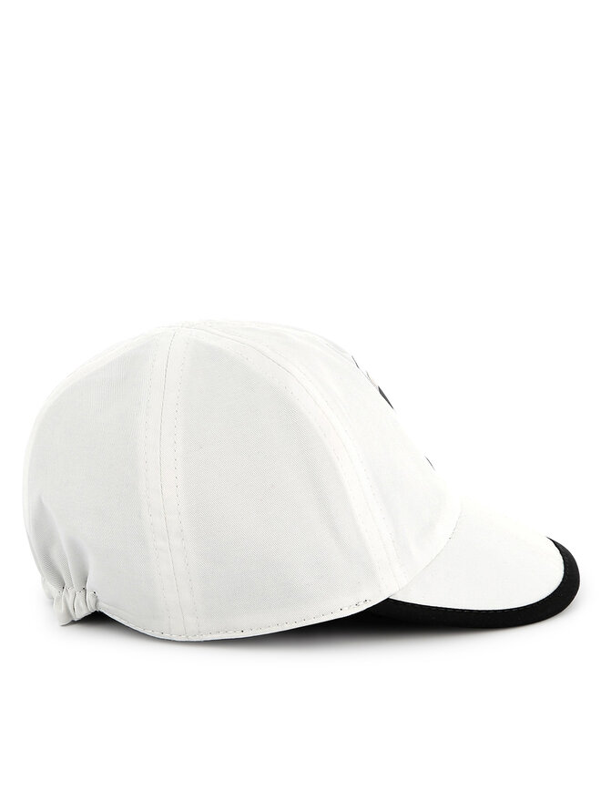 KARL LAGERFELD Czapka z daszkiem KARL LAGERFELD Z30574 Biały